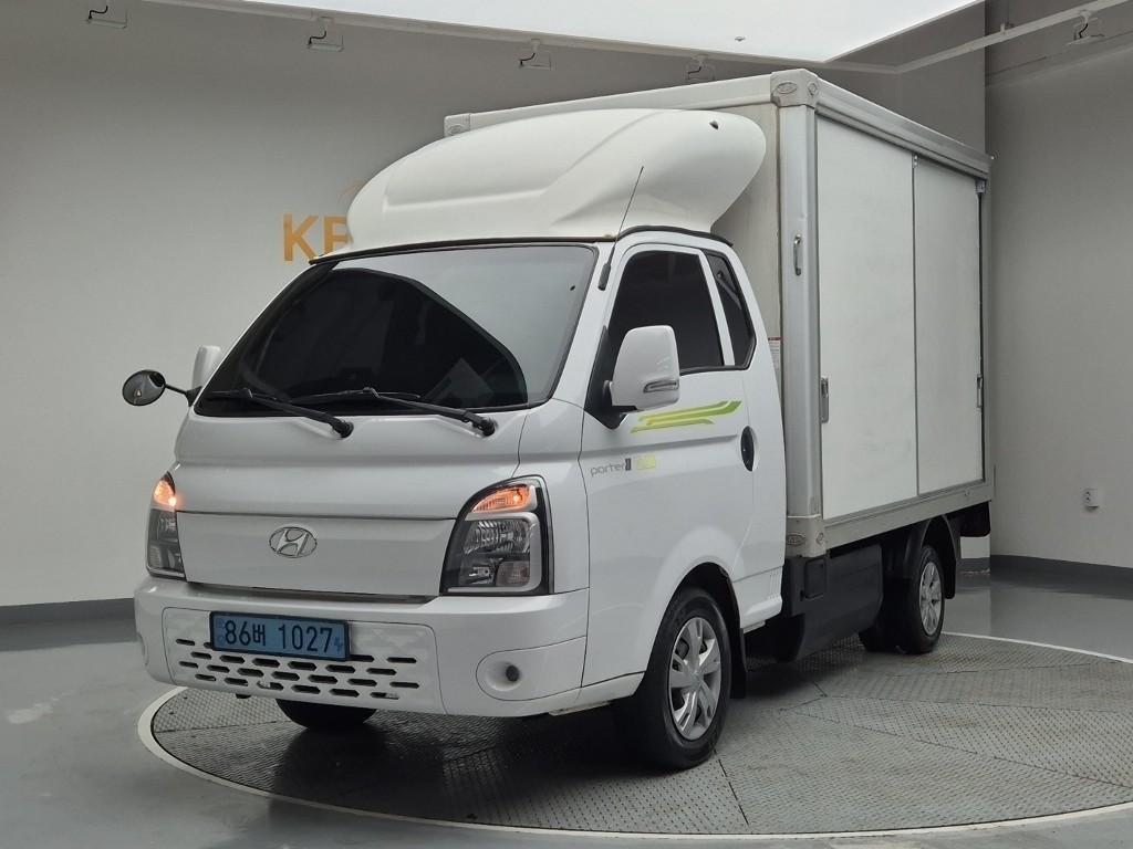 현대 포터2 1톤 표준탑 전기 - 중고 트럭 매물 이미지