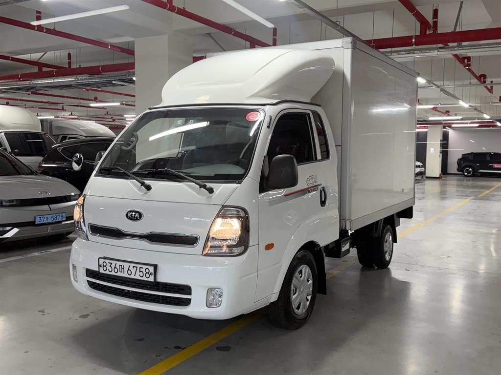 기아 봉고3 1톤 표준탑 - 중고 트럭 매물 이미지