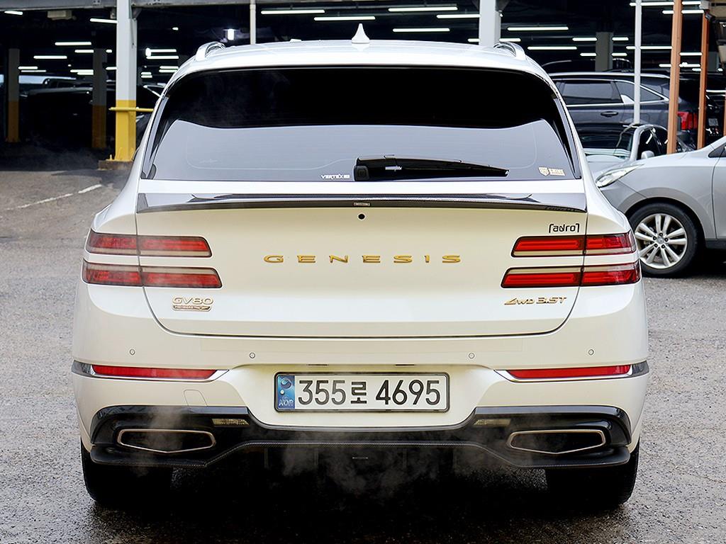 Genesis GV80 Gasoline 3.5T AWD — фото 3