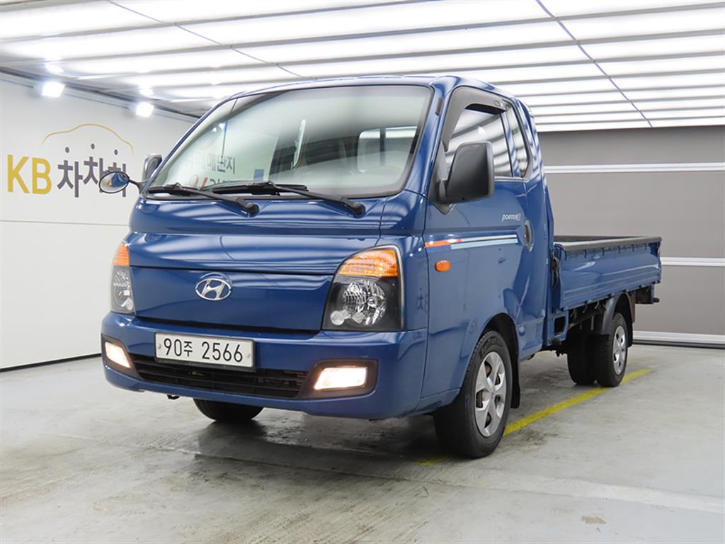 현대 포터2 1톤 카고 - 중고 트럭 매물 이미지
