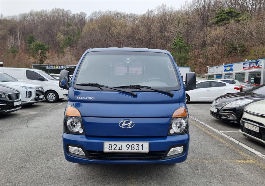 현대 포터2 1톤 카고 - 중고 트럭 매물 이미지