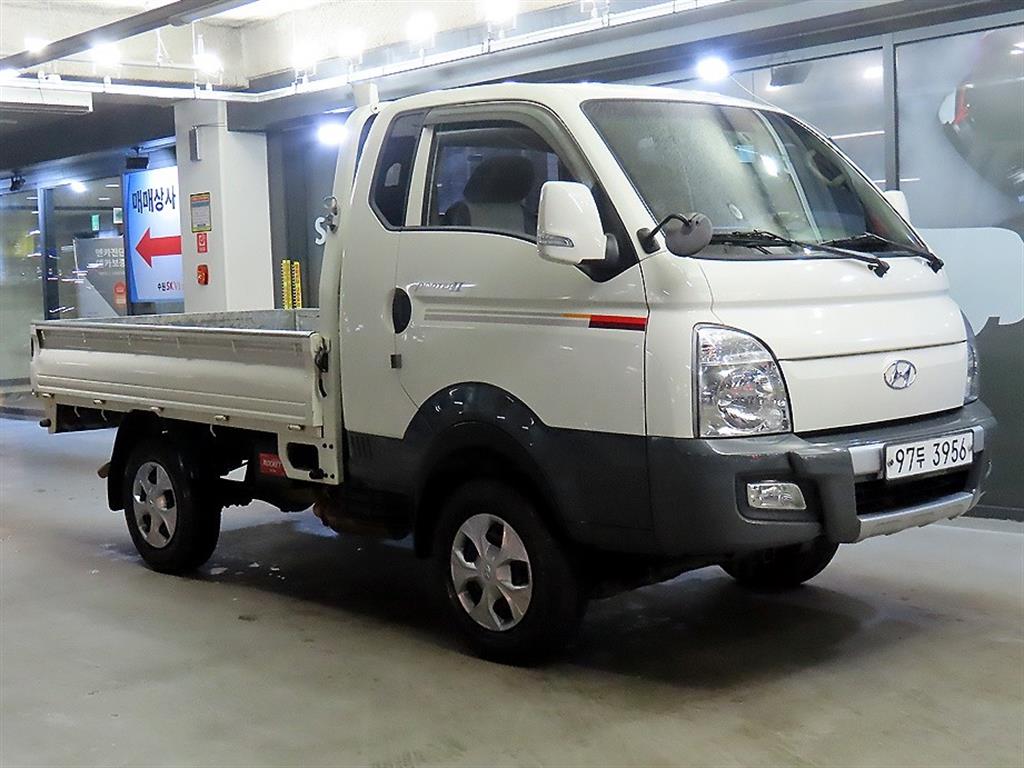 현대 포터2 1톤 카고 - 중고 트럭 매물 이미지