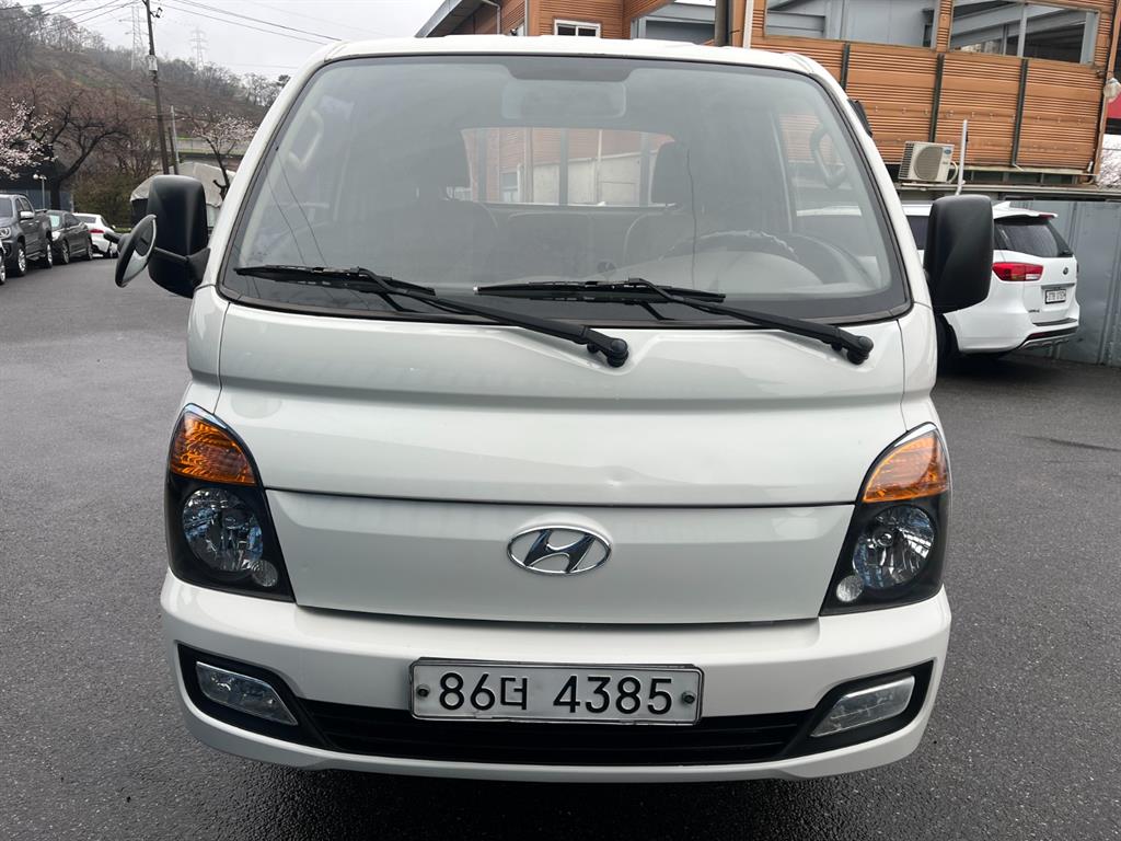 현대 포터2 1톤 카고 슈퍼캡 장축 - 중고 트럭 매물 이미지