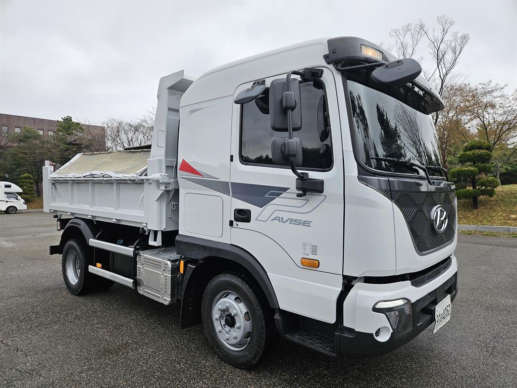 현대 파비스 화물덤프 5.5톤 - 중고 트럭 매물 이미지