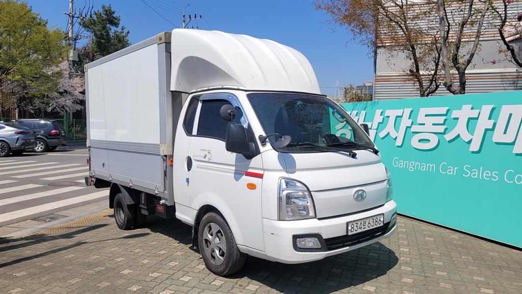 현대 포터2 1톤 윙바디 슈퍼캡 - 중고 트럭 매물 이미지