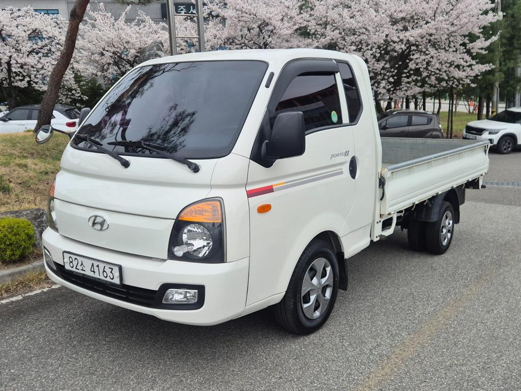 현대 포터2 1톤 카고 슈퍼캡 장축 - 중고 트럭 매물 이미지