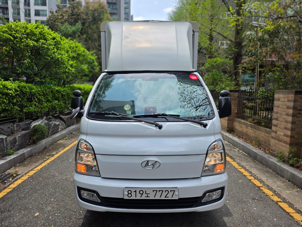 현대 포터2 1톤 윙바디 - 중고 트럭 매물 이미지