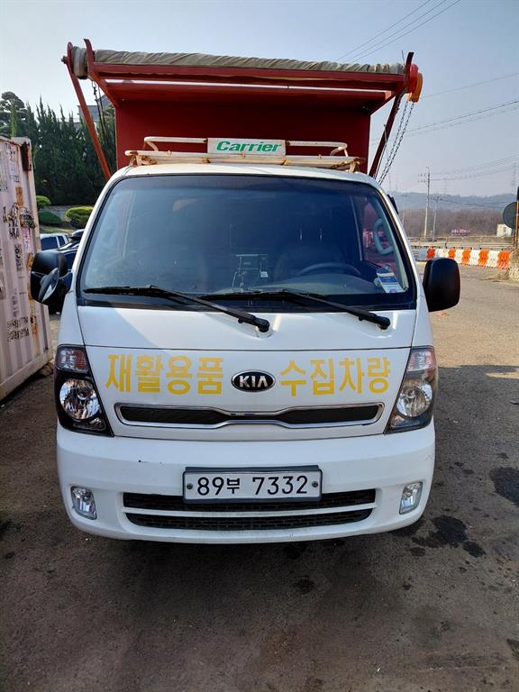 기아 봉고3 집게차 1.2톤 수동 없음(순정) - 중고 트럭 매물 이미지