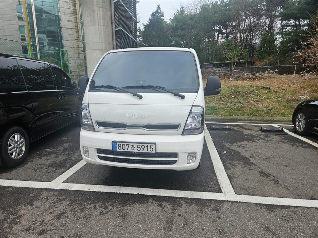 기아 봉고3 1톤 카고 LPG - 중고 트럭 매물 이미지