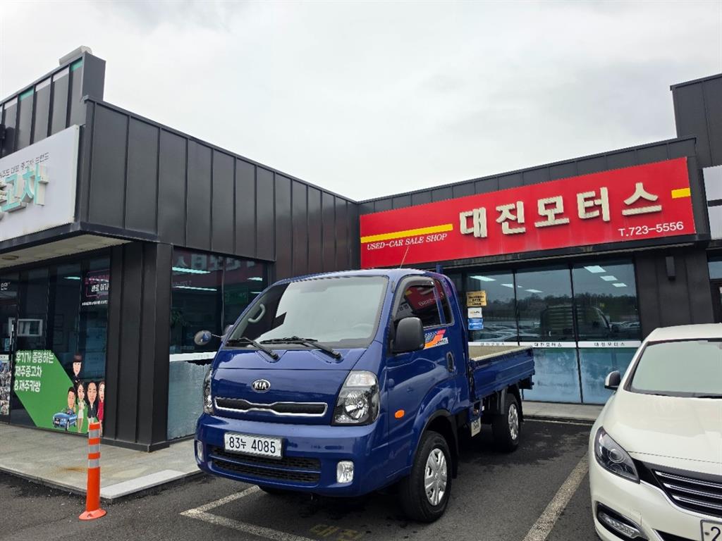 기아 봉고3 1톤 카고 - 중고 트럭 매물 이미지