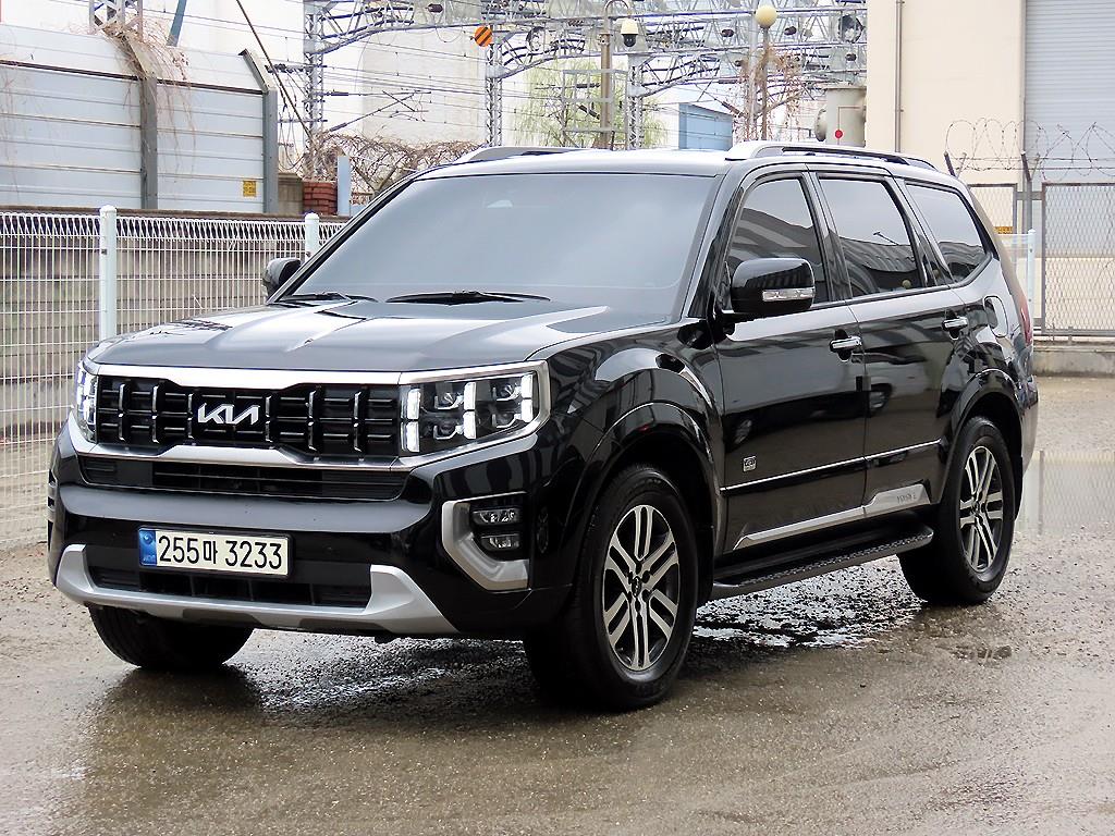 Kia Mohave 4WD Platinum 3