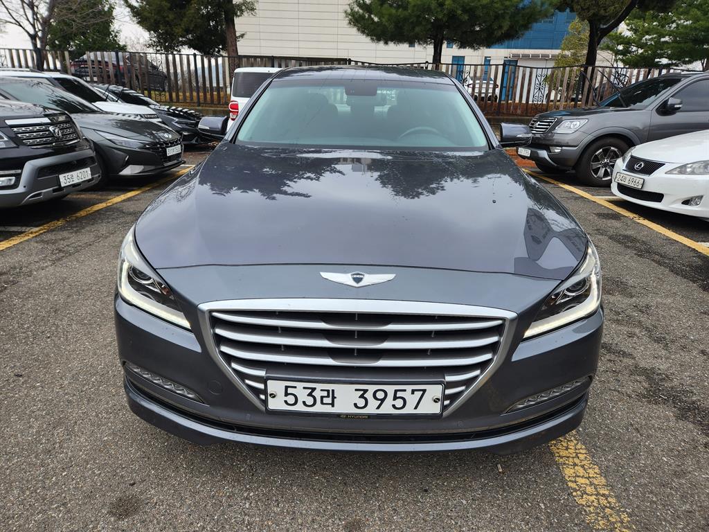 Hyundai Genesis G330 Modern