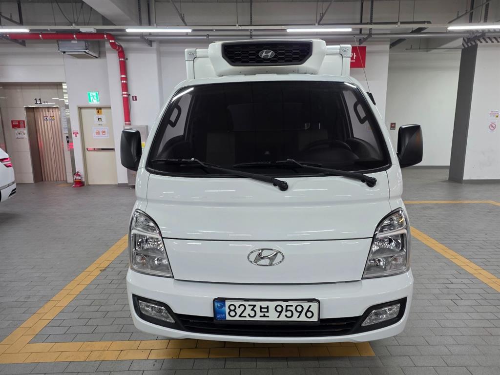 현대 포터2 1톤 냉동탑 트윈컴프 - 중고 트럭 매물 이미지