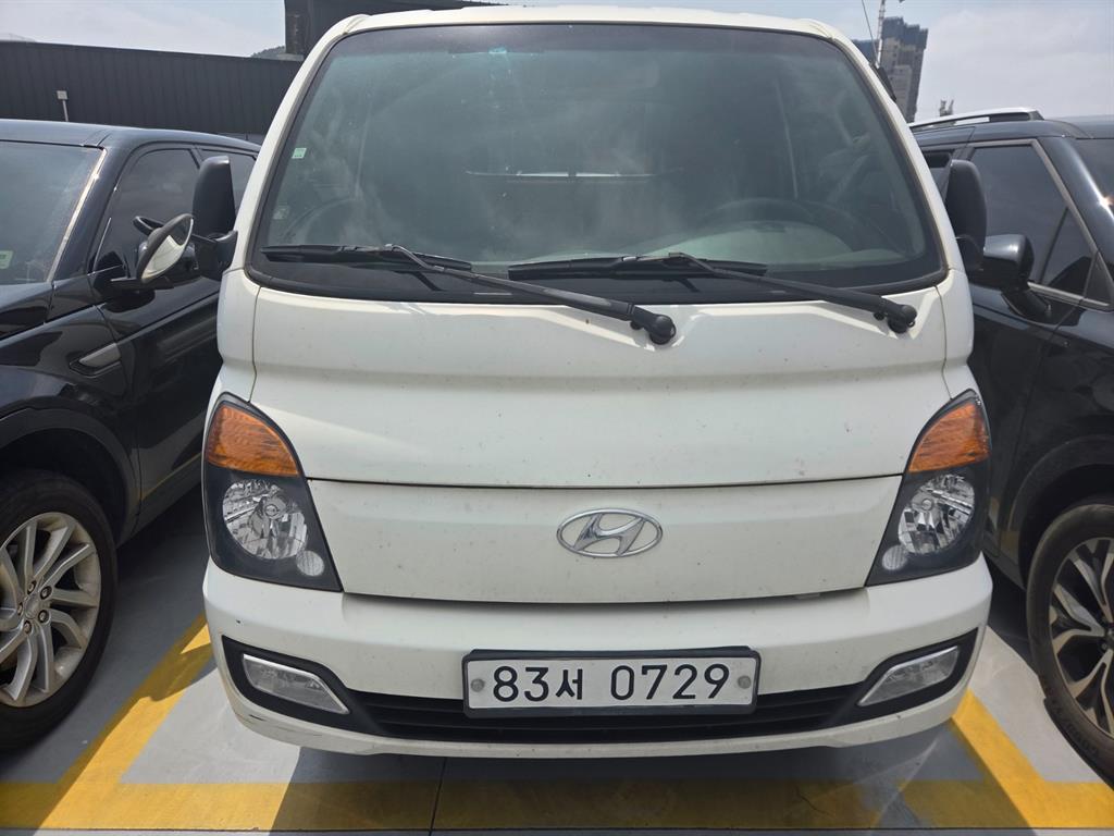 현대 포터2 1톤 카고 - 중고 트럭 매물 이미지