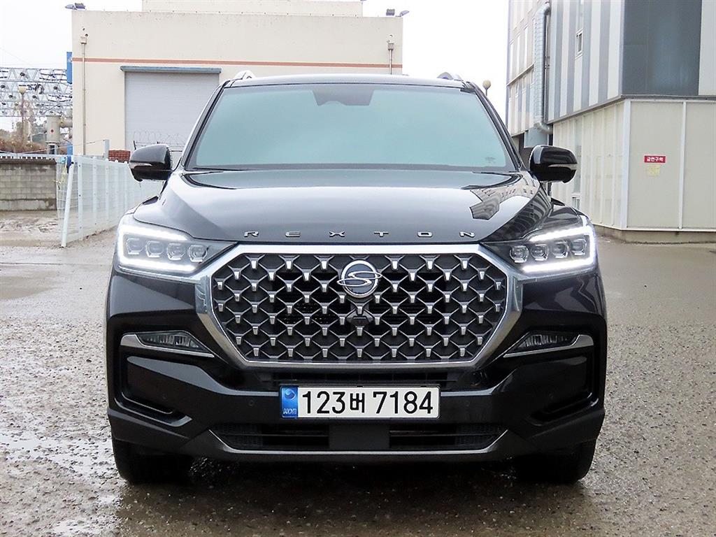 올 뉴 렉스턴 (Y450) 디젤 2.2 4WD 마스터 2022년식