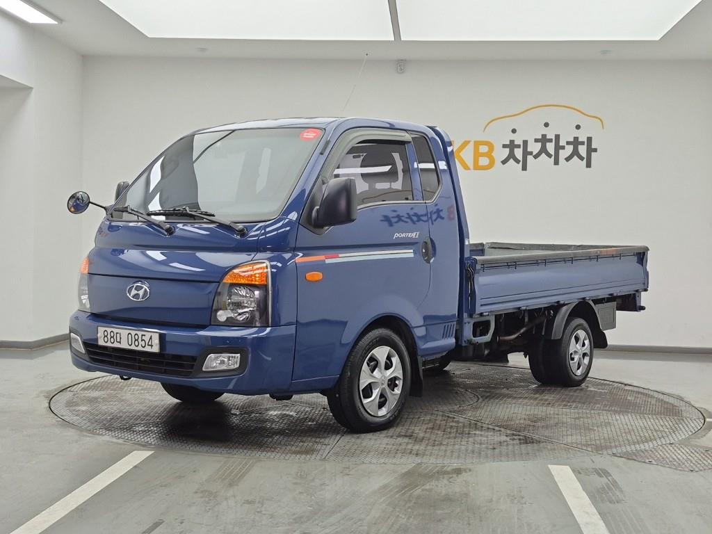 현대 포터2 1톤 카고 - 중고 트럭 매물 이미지
