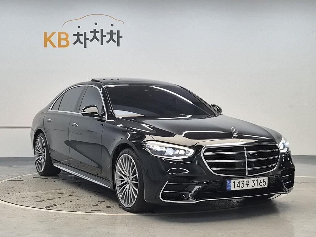 Mercedes-Benz S-Class S500L 4MATIC — фото 4