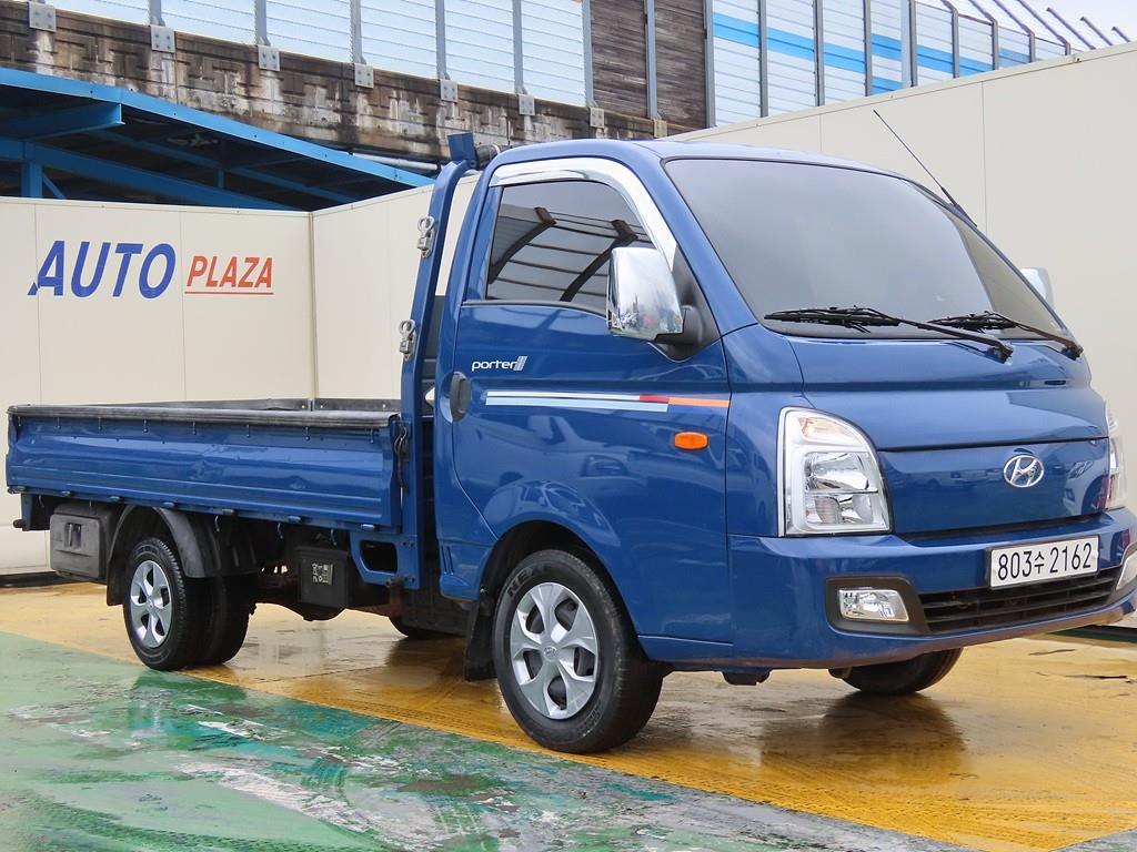 현대 포터2 1톤 카고 - 중고 트럭 매물 이미지