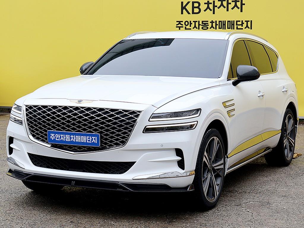 Genesis GV80 Gasoline 3.5T AWD — фото 2