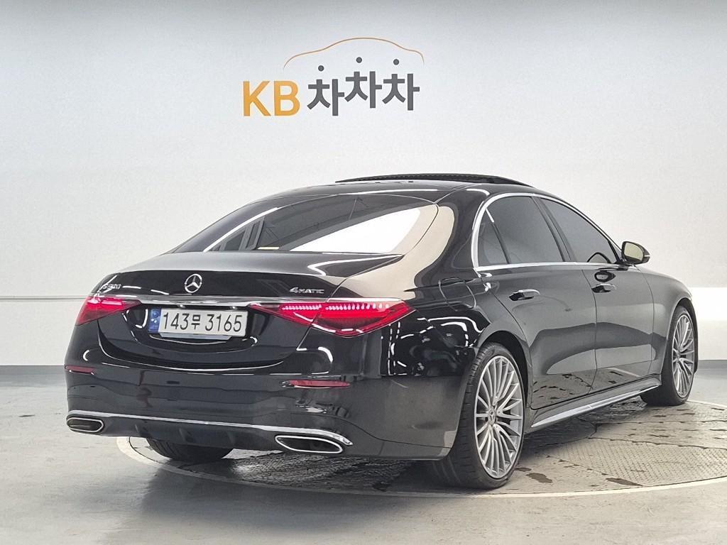Mercedes-Benz S-Class S500L 4MATIC — фото 3