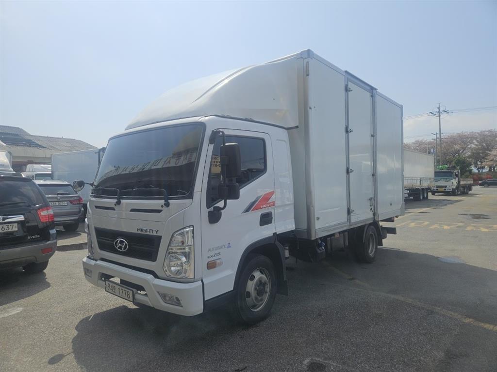 현대 올뉴마이티 2.5톤 표준탑 - 중고 트럭 매물 이미지