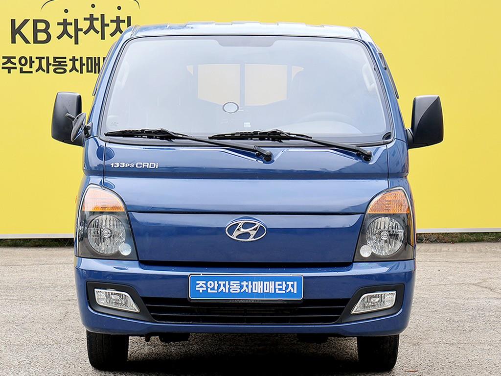현대 포터2 1톤 카고 - 중고 트럭 매물 이미지