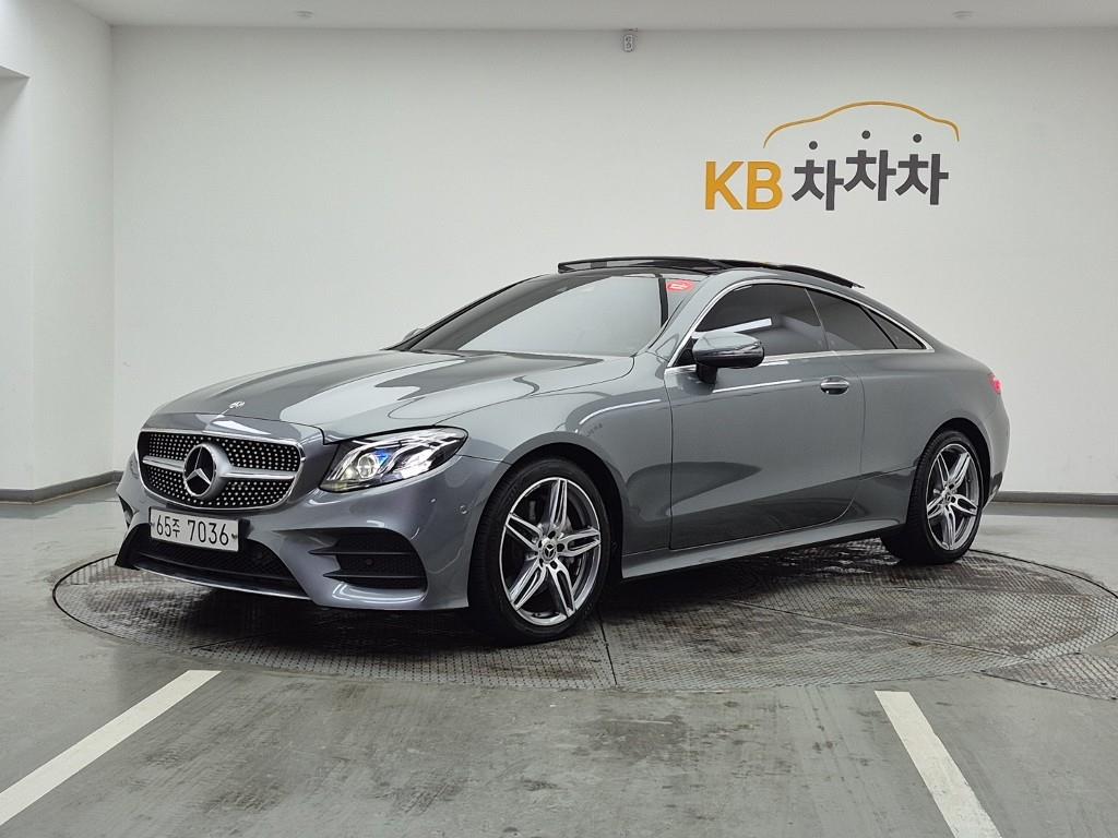 Mercedes-Benz E-Class E220d Coupe
