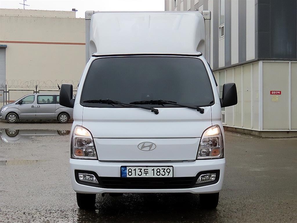 현대 포터2 1톤 표준탑 LPG - 중고 트럭 매물 이미지