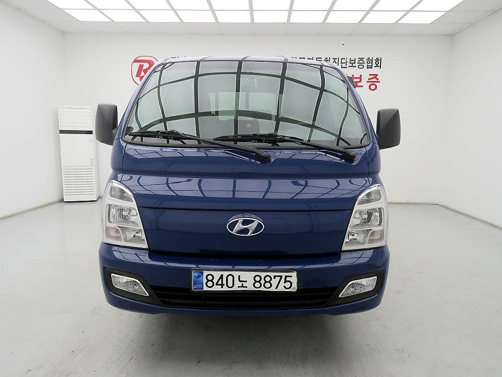 현대 포터2 1톤 카고 - 중고 트럭 매물 이미지