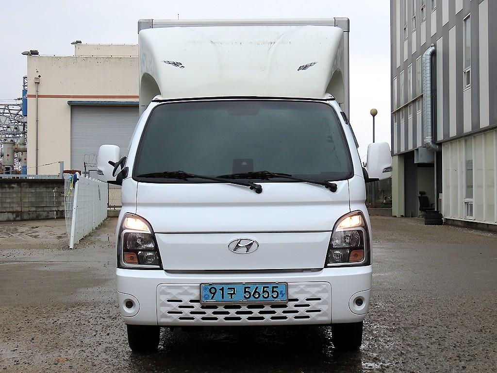 현대 포터2 1톤 표준탑 전기 - 중고 트럭 매물 이미지