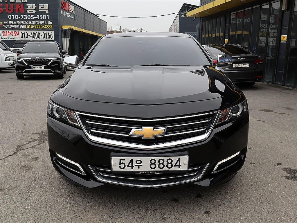 임팔라 2.5 LTZ 2017년식