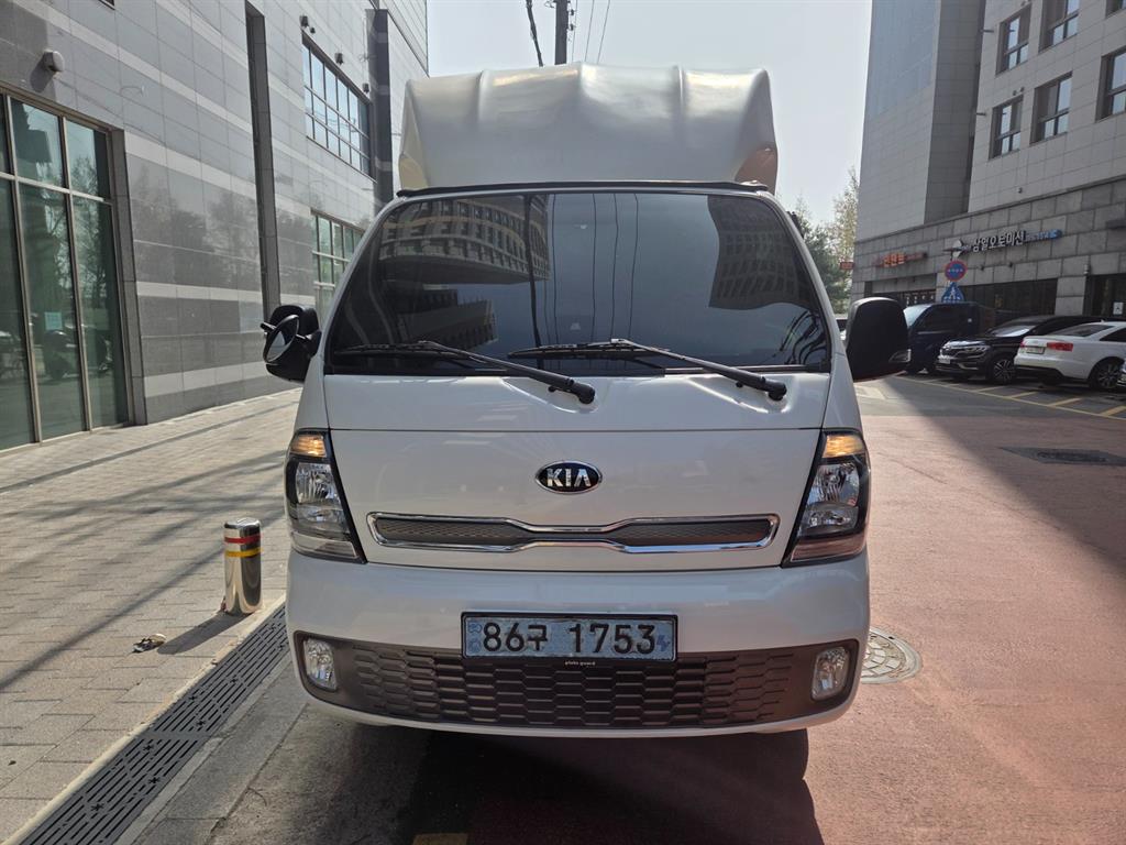 기아 봉고3 1톤 표준탑 전기 - 중고 트럭 매물 이미지