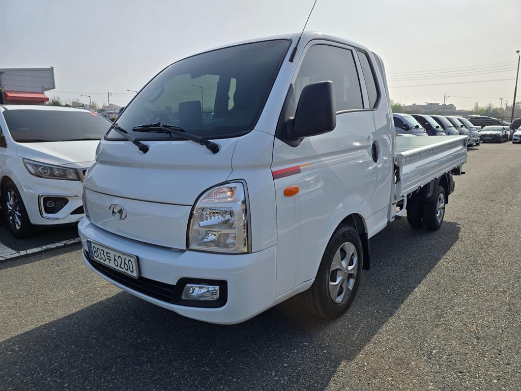 현대 포터2 1톤 카고 - 중고 트럭 매물 이미지