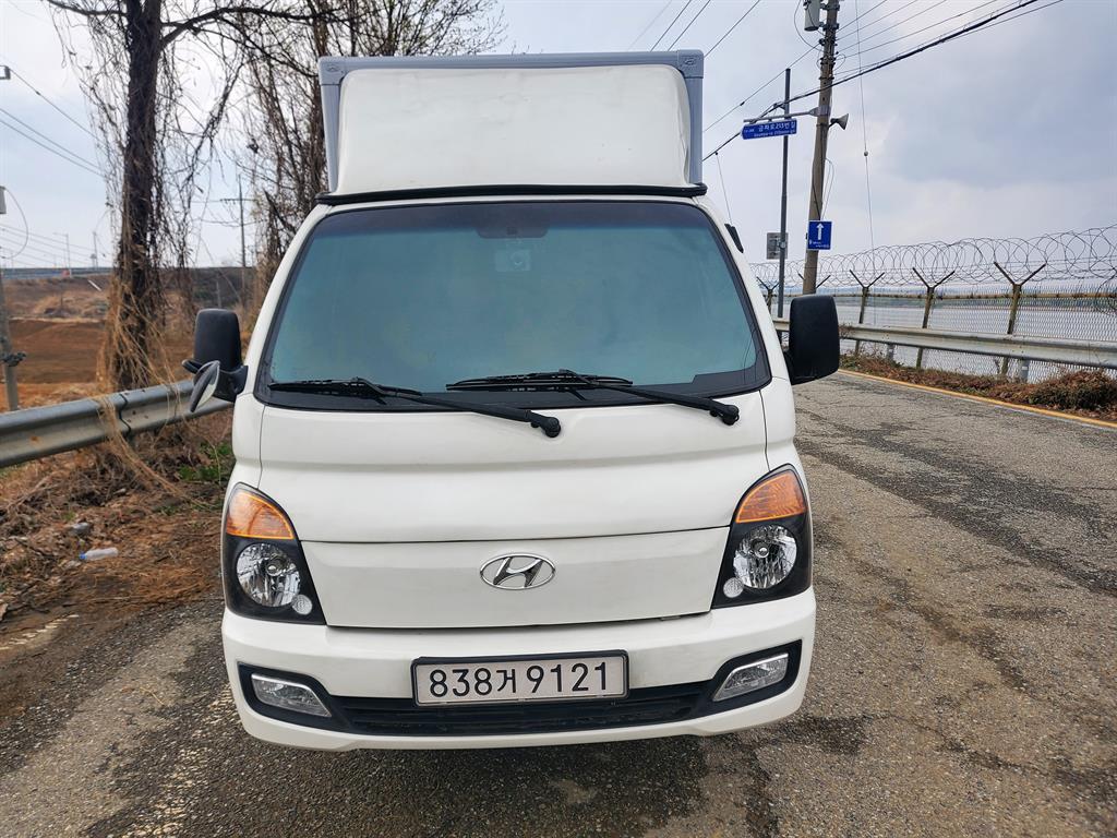 현대 포터2 1톤 표준탑 - 중고 트럭 매물 이미지