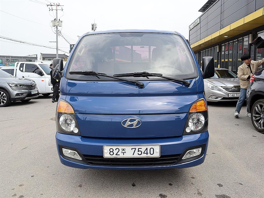 현대 포터2 1톤 카고 - 중고 트럭 매물 이미지