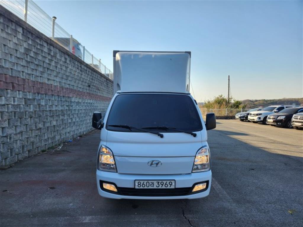현대 포터2 1톤 표준탑 - 중고 트럭 매물 이미지