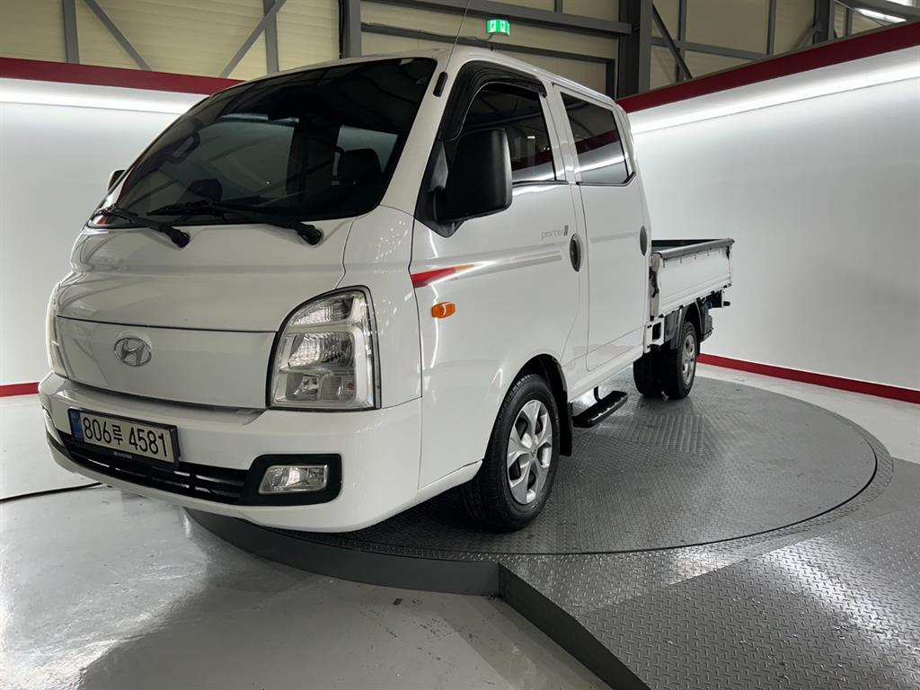현대 포터2 1톤 카고 - 중고 트럭 매물 이미지