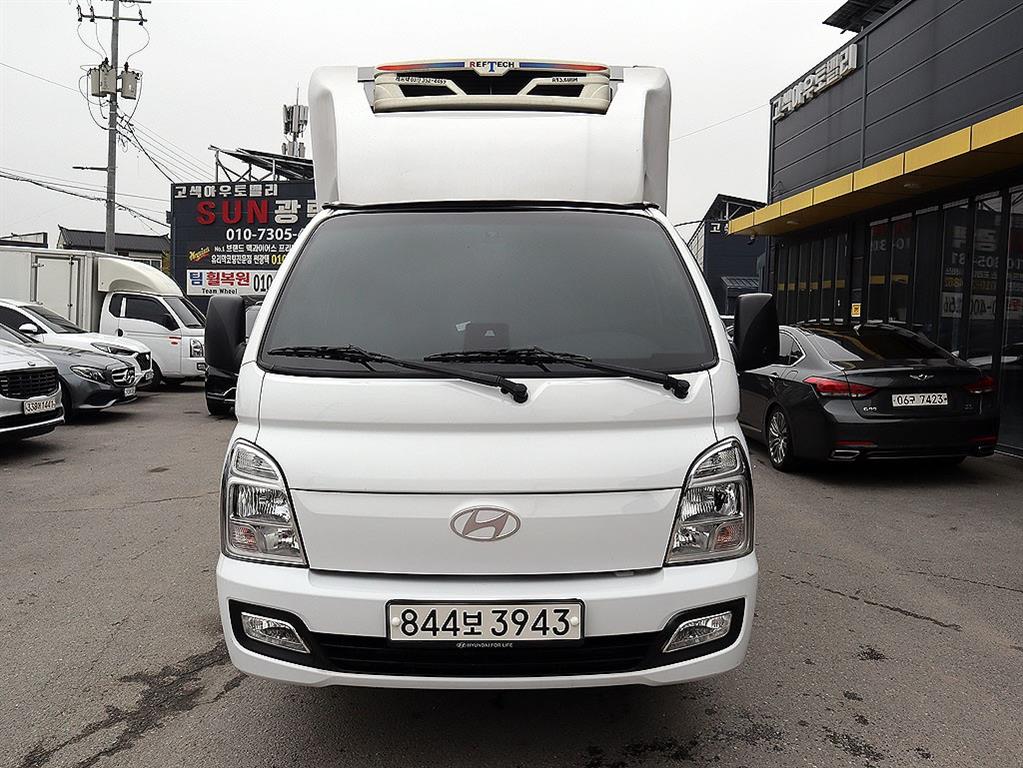현대 포터2 1톤 냉동윙 LPG - 중고 트럭 매물 이미지