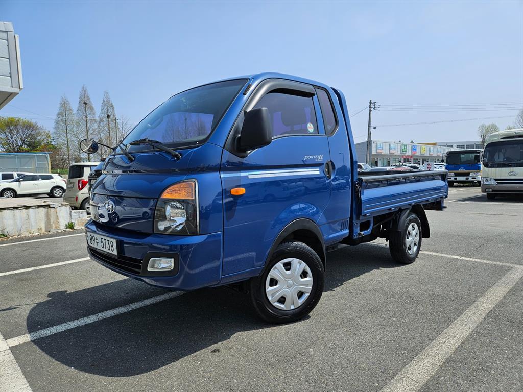 현대 포터2 1톤 카고 - 중고 트럭 매물 이미지