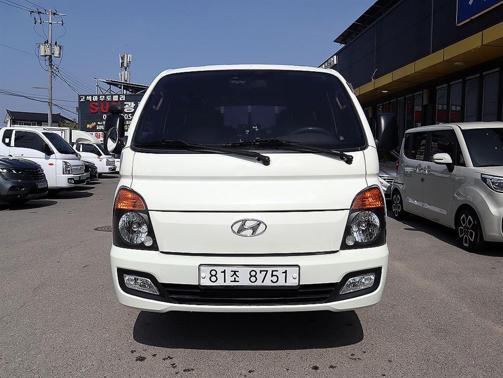 현대 포터2 1톤 카고 - 중고 트럭 매물 이미지