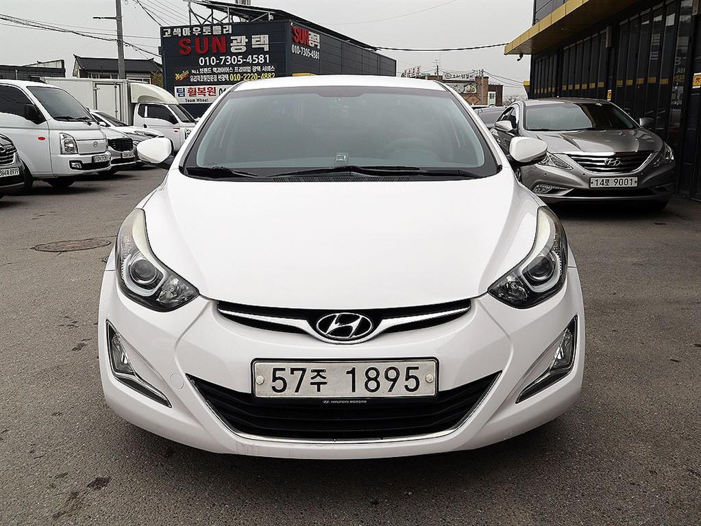 더 뉴 아반떼 1.6 GDI 스마트 2014년식