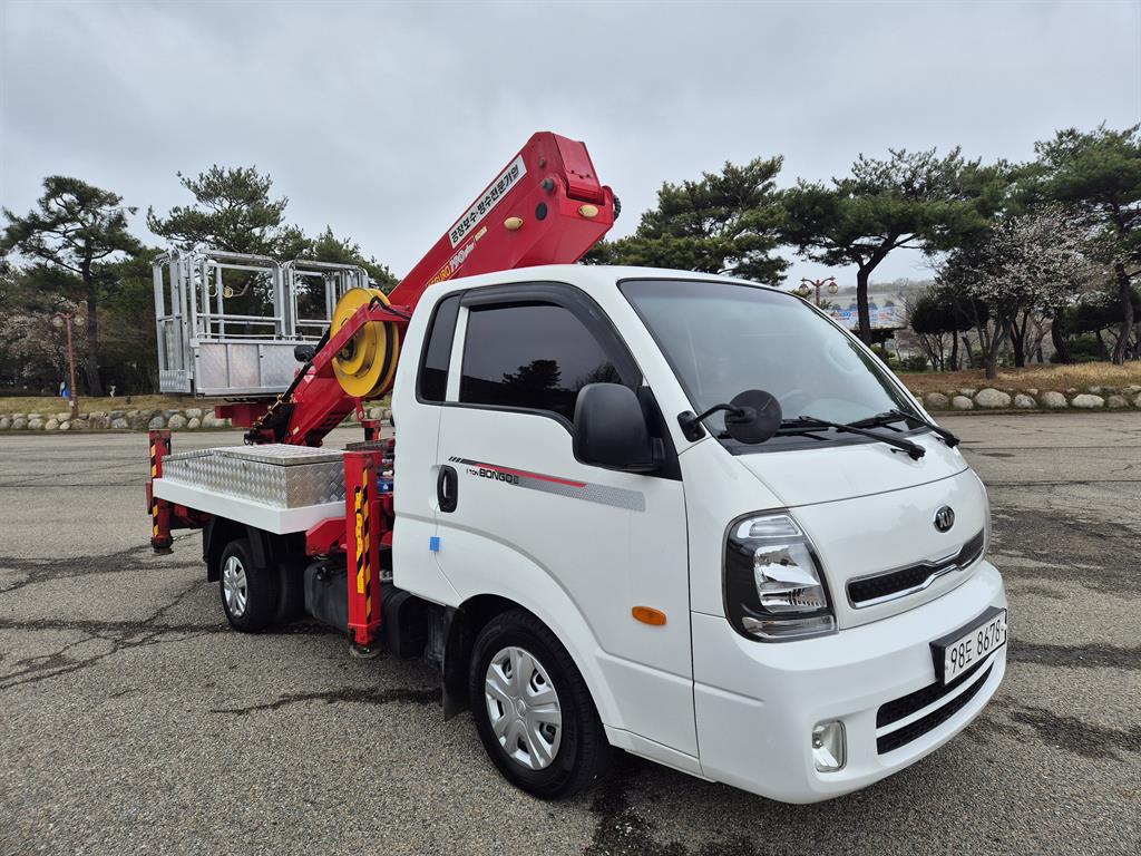 기아 고소작업차 동해기계항공 봉고3 1톤 - 중고 트럭 매물 이미지