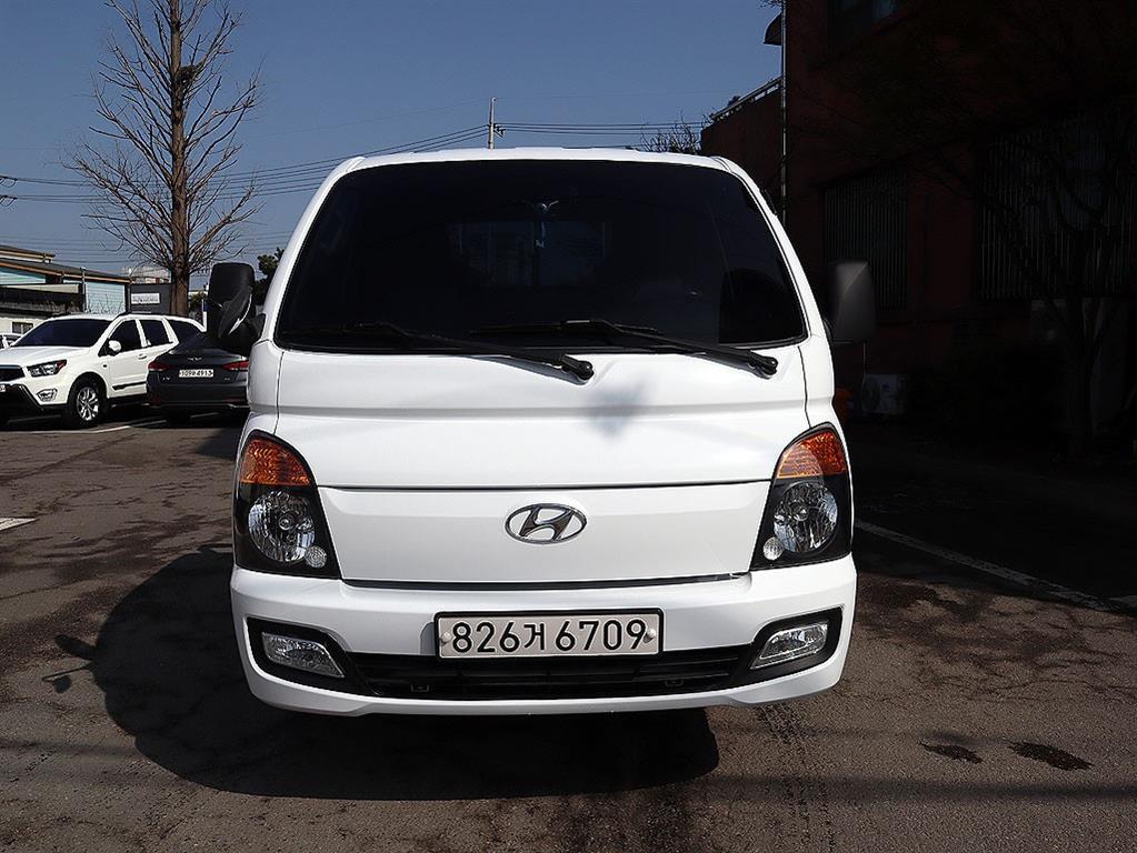 현대 포터2 1톤 카고 - 중고 트럭 매물 이미지