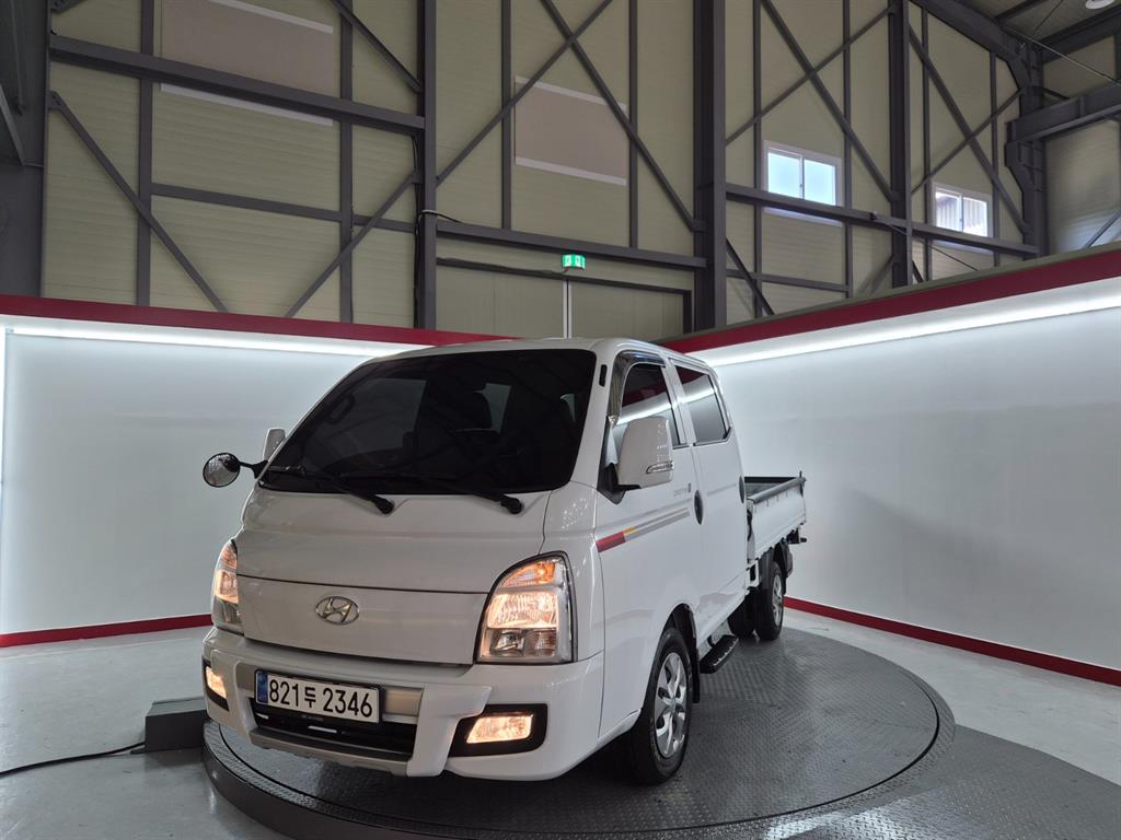 현대 포터2 1톤 카고 - 중고 트럭 매물 이미지