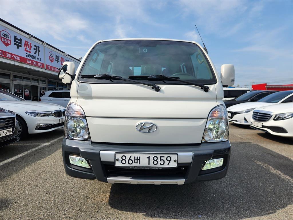 현대 포터2 1톤 카고 더블캡 장축 - 중고 트럭 매물 이미지