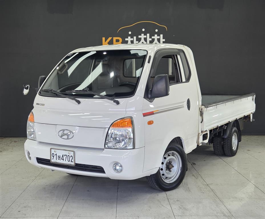 현대 포터2 1톤 카고 - 중고 트럭 매물 이미지