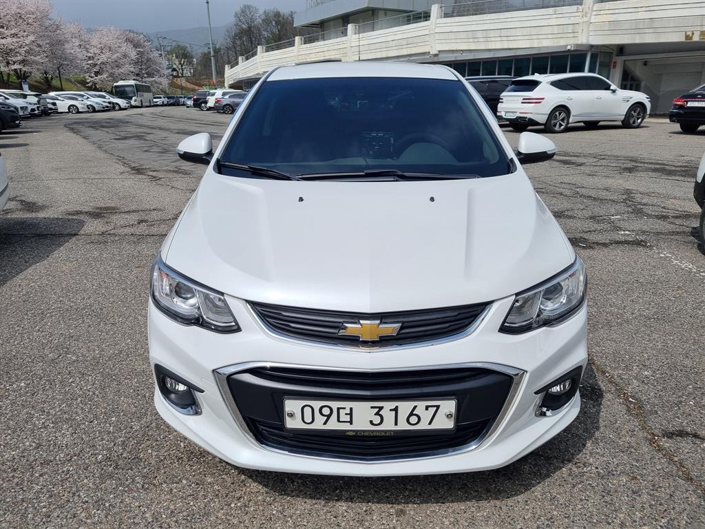 Chevrolet Aveo 1.4 Turbo LT