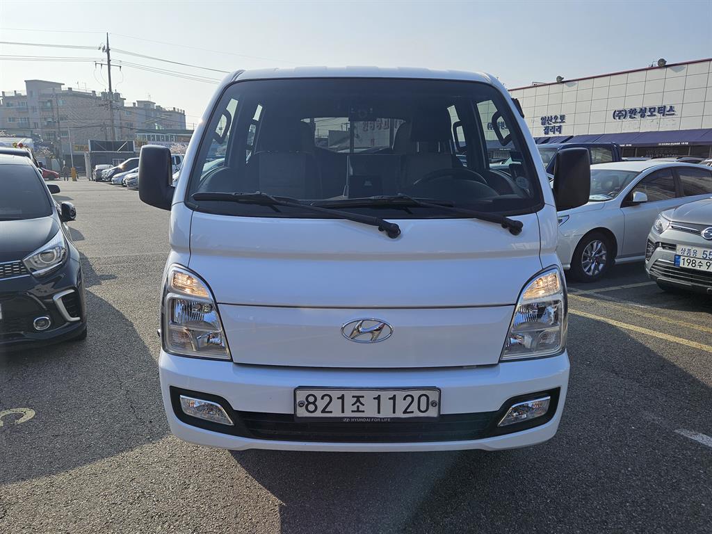 현대 포터2 1톤 카고 - 중고 트럭 매물 이미지