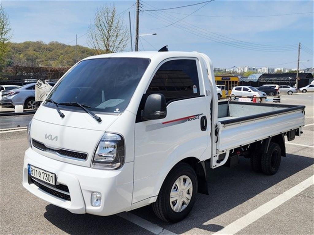 기아 봉고3 1톤 카고 LPG - 중고 트럭 매물 이미지