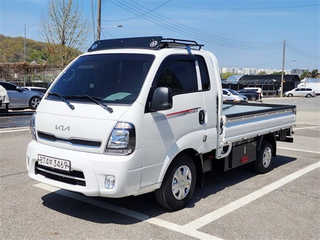 기아 봉고3 1톤 카고 LPG - 중고 트럭 매물 이미지